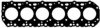 GLASER H80958-00 Gasket, cylinder head